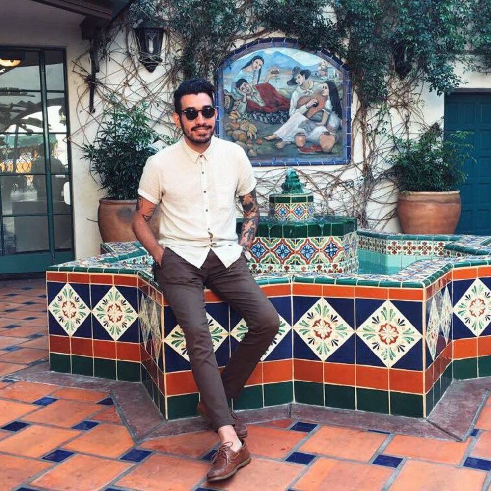 Meet your Posher, Andres